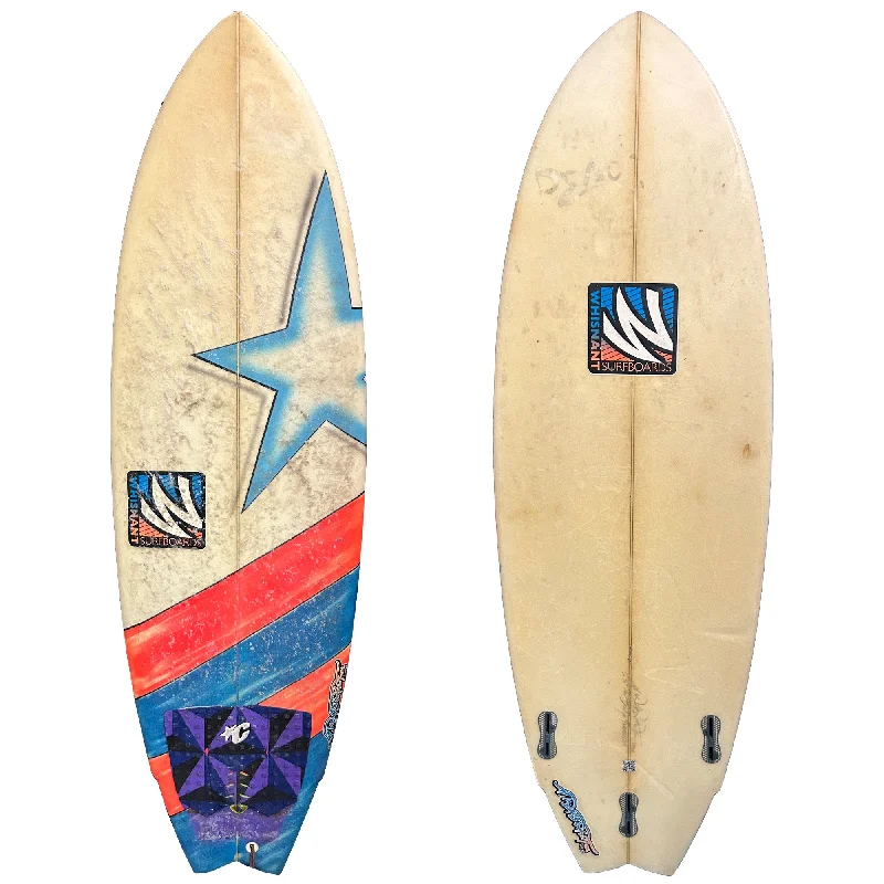 surfboards with reinforced edges for durability-Whisnant 5'5 Consignment Surfboard - FCS II