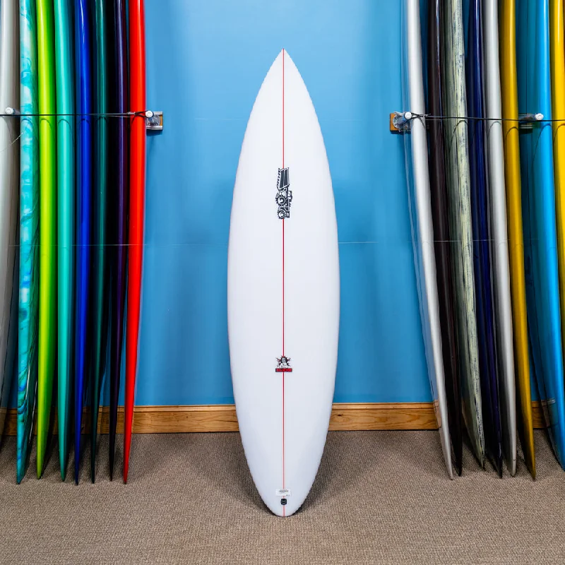 surfboards with high-performance fin configurations-JS Big Horse PU/Poly 6'4"