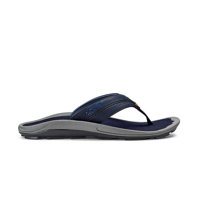 Olukai Kipi Sandals - Trench Blue / Trench Blue