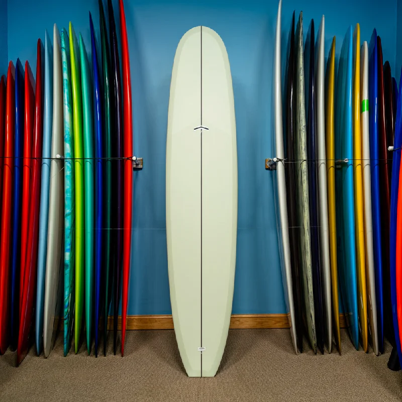 surfboards with carbon fiber construction-CJ Nelson Chameleon Thunderbolt Red 9'1"