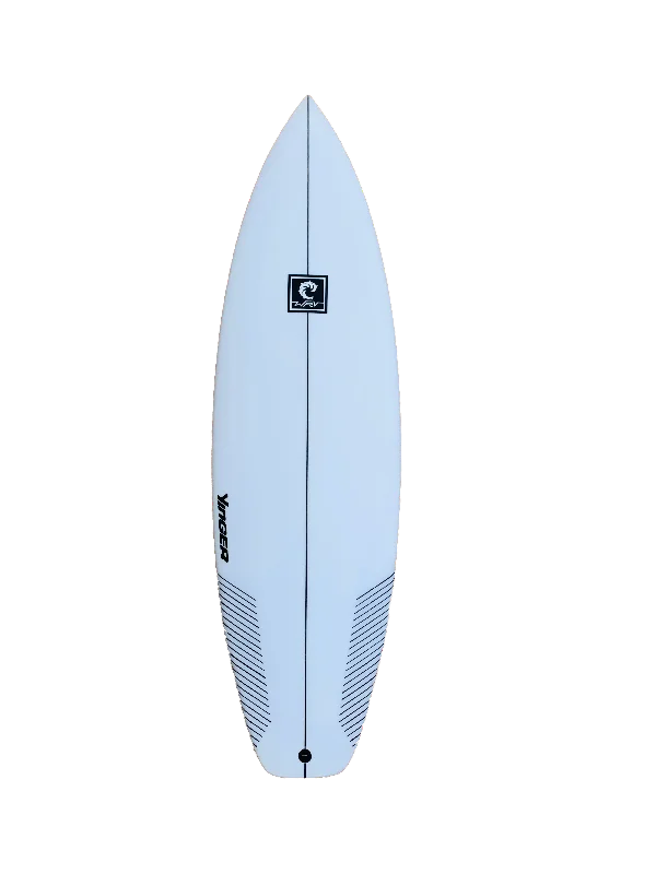 best surfboards for beginners-5'6 WRV EL JEFE CARBON 18.75 x 2.25 x 25.0L FUTURES