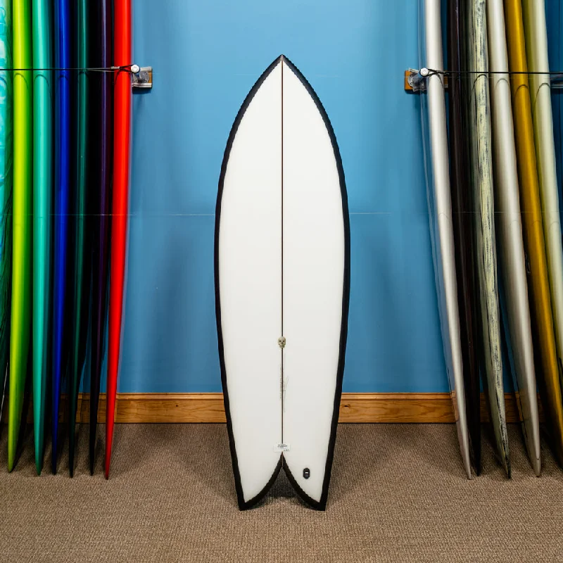 surfboards for advanced wave riding-Christenson Fish PU/Poly 5'7"