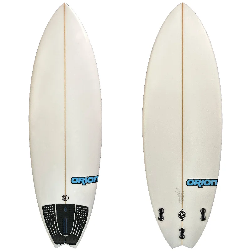 surfboards with customizable fins for performance-Orion 5'5 Used Surfboard - FCS II