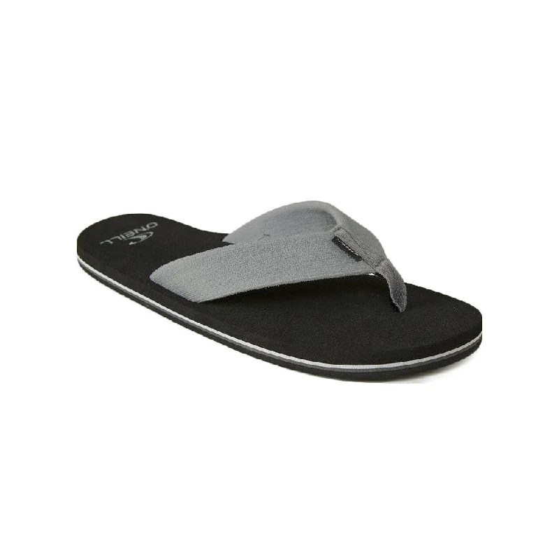 O'Neill Phluff Daddy Sandals - Light Grey