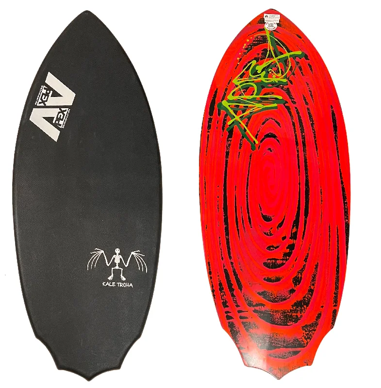 longboard surfboards for cruising-Apex 52" Kale Batwing Eglass Black