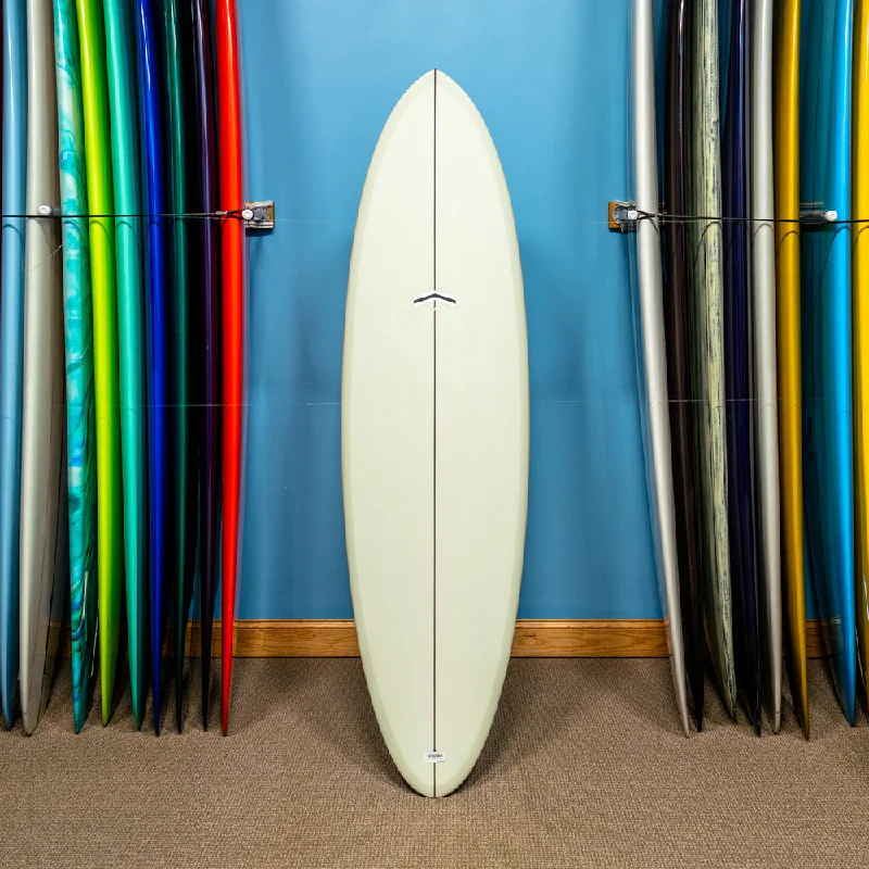 surfboards for smooth carving-CJ Nelson Outlier X Thunderbolt Red 6'9"