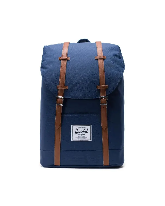 surfboards for smoother surfing-Herschel Retreat Navy Backpack