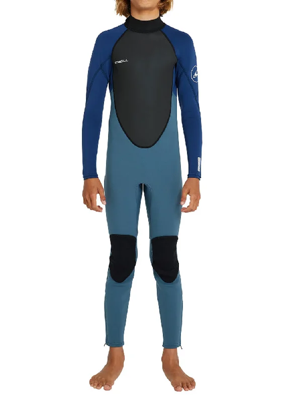 ONeill Boys Reactor 2 3/2mm Back Zip Steamer Wetsuit