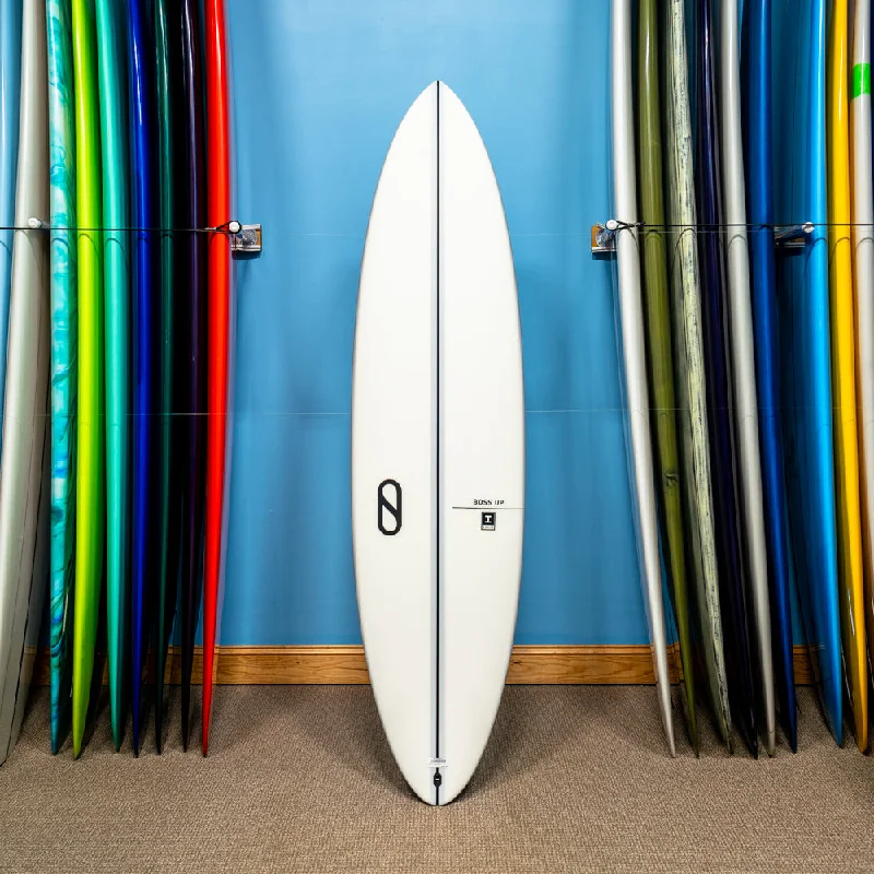 high-quality surfboards for durability-Slater Designs Boss Up Firewire Ibolic 6'10"