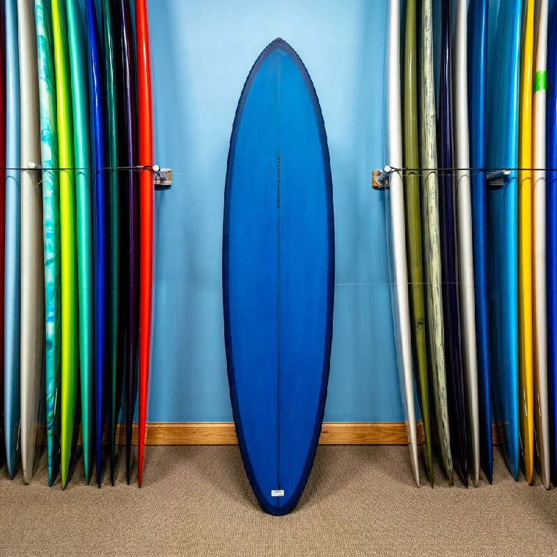 surfboards with wide outline for extra stability-Channel Islands CI Mid PU/Poly 7'6"