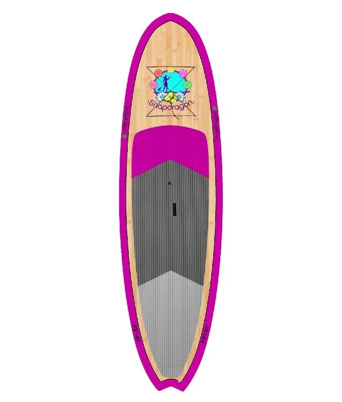 9’2″ Snapdragon Bamboo Standup Paddleboard SUP