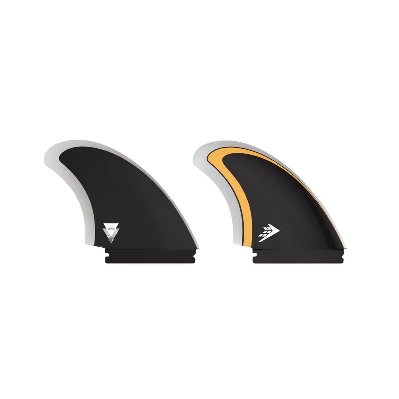 Firewire Tomo Max Keel  Twin Fin Set-Black-Medium