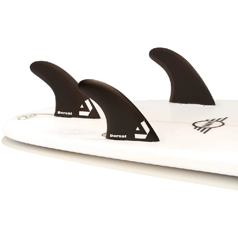 DORSAL Surfboard Fins Thruster 3 Set FCS Compatible