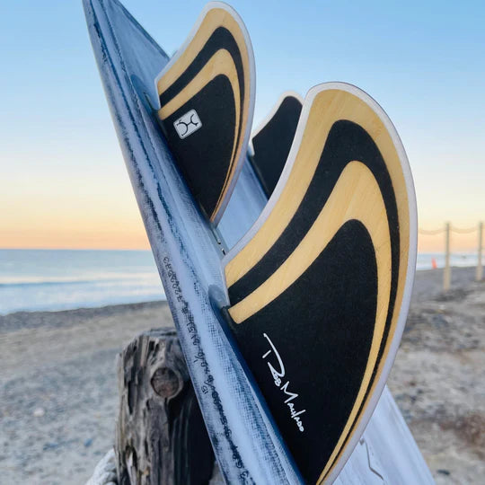 Endorfins Machado Seaside Quad Surfboard Fin Set