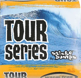 Sticky Bumps Tour Series Warm/Tropical Single Bar