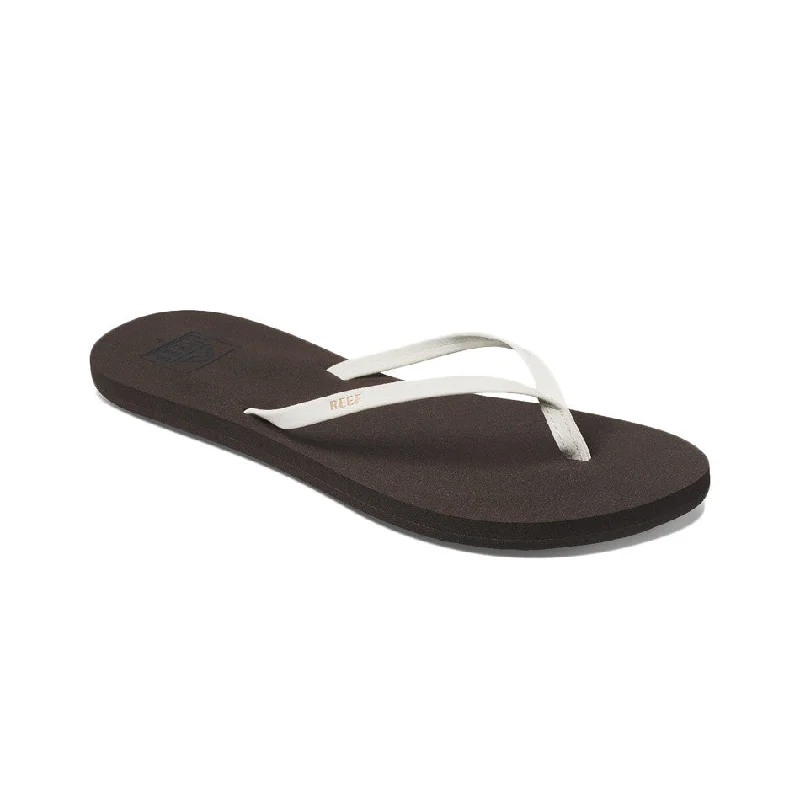 Reef Bliss Nights Sandal - Brown / White