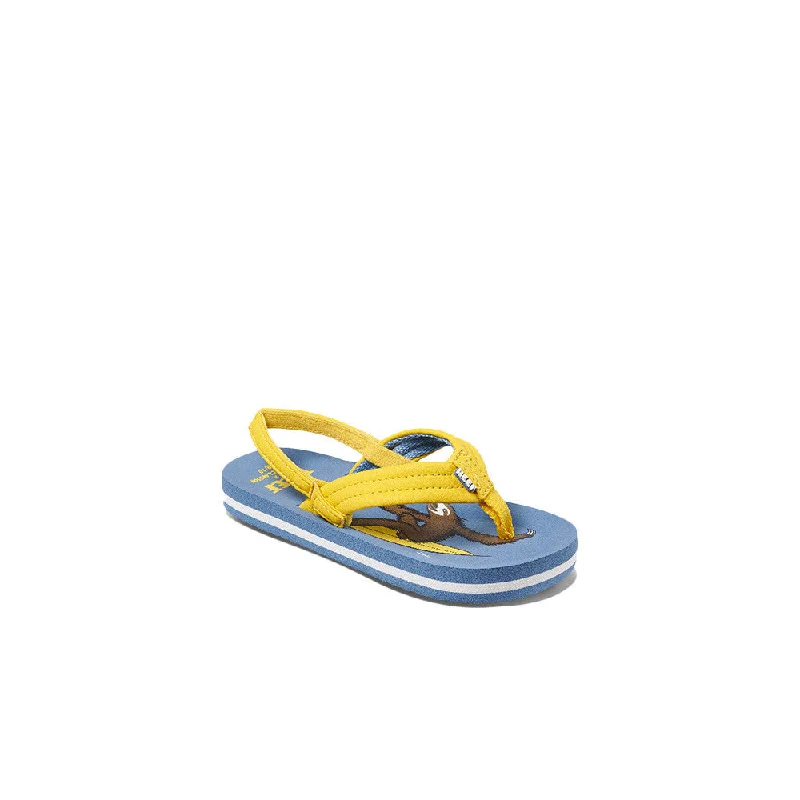 Reef Jonas Claesson Little Ahi Sandal - Surfing Sloth