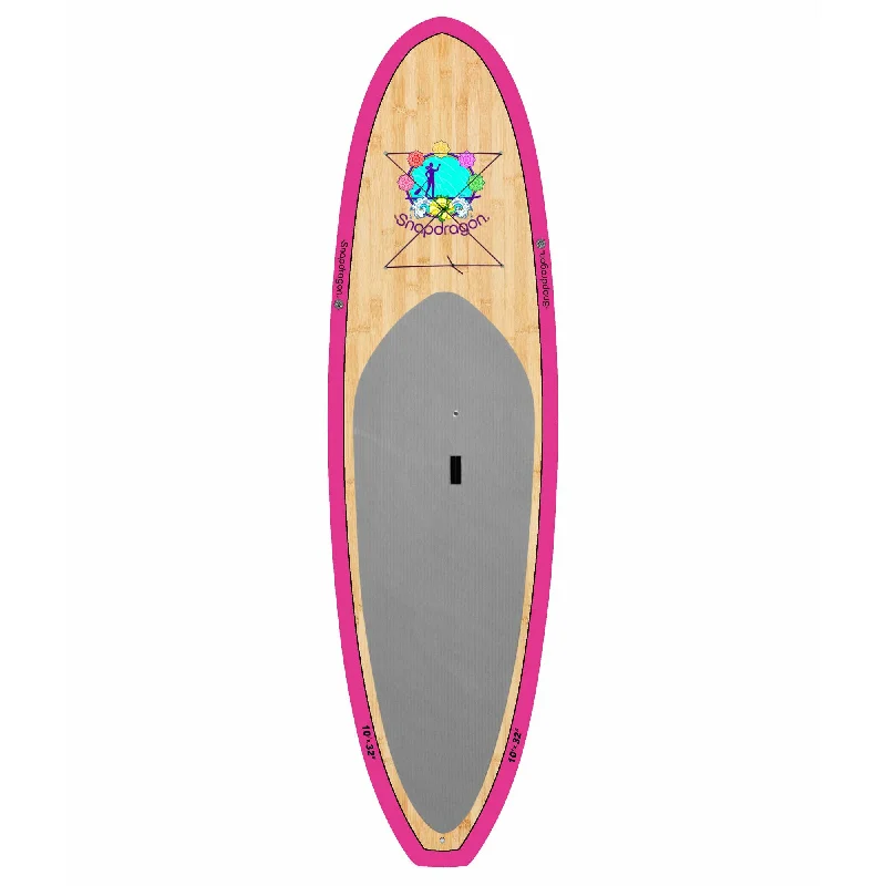 Snapdragon Bamboo Standup Paddleboard