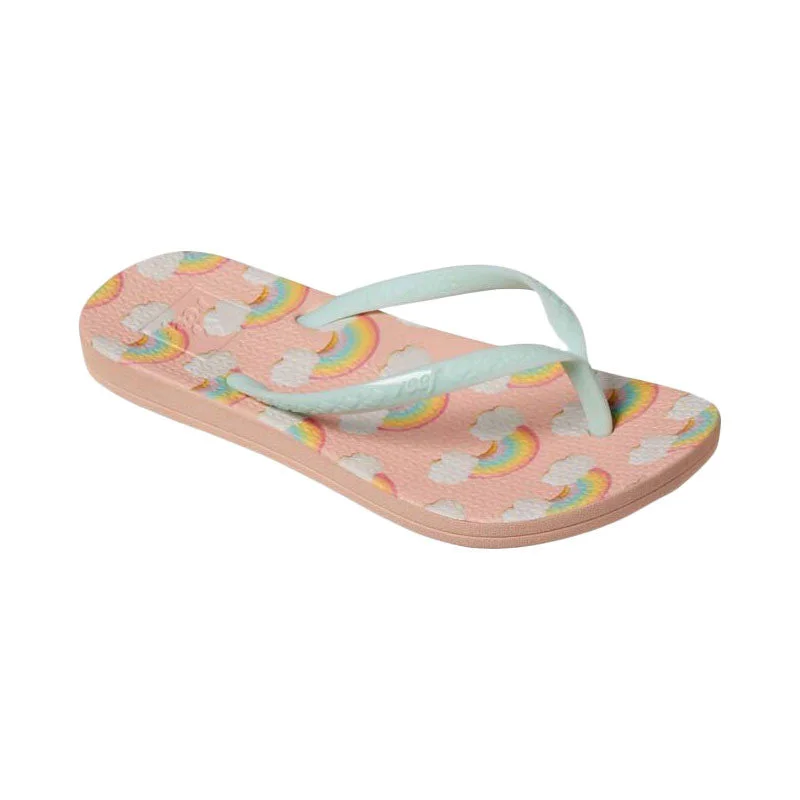 Reef Kids Escape Lux Fun Sandal - Rainbow