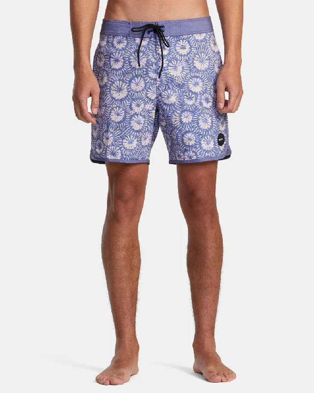 RVCA Men's Freeport Faction 16" Boardshorts