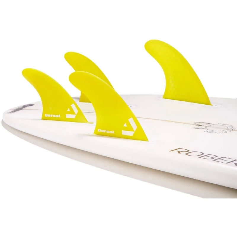 DORSAL Surfboard Fins Quad 4 Set Future Compatible