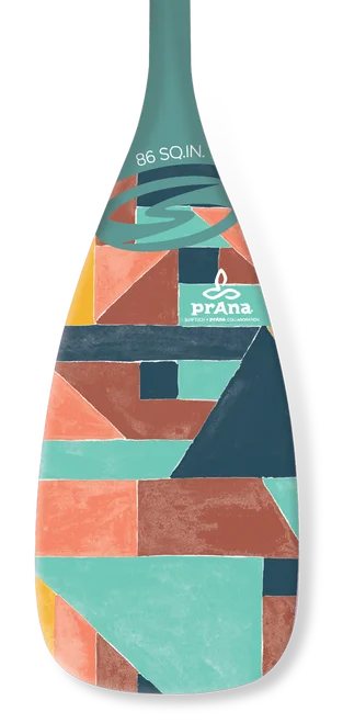 Surftech x PrAna Seaglass 3k Carbon Adj. Paddle