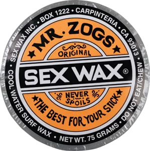 Mr. Zogs Sex Wax Og. Single Bar-Cool Assorted