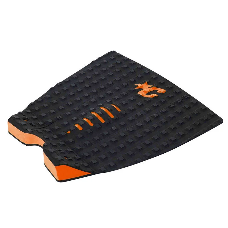 Creatures of Leisure Mick Fanning Traction Pad - Black / Orange