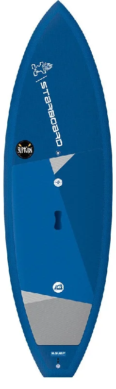 surfboards for maintaining control in heavy surf-2022 STARBOARD SUP 7'4" X 25.5" SUPKIDS PRO ASAP SUP BOARD