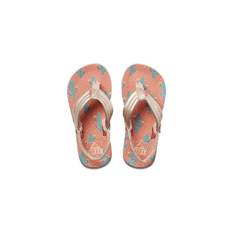 Reef Little Ahi Sandal - Cactus