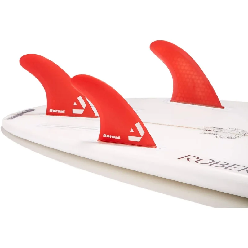 DORSAL Surfboard Fins Thruster 3 Set Future Compatible