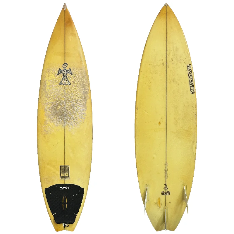 surfboards for small waves-Inspired Wizard 5'11 Consignment Surfboard - Futures