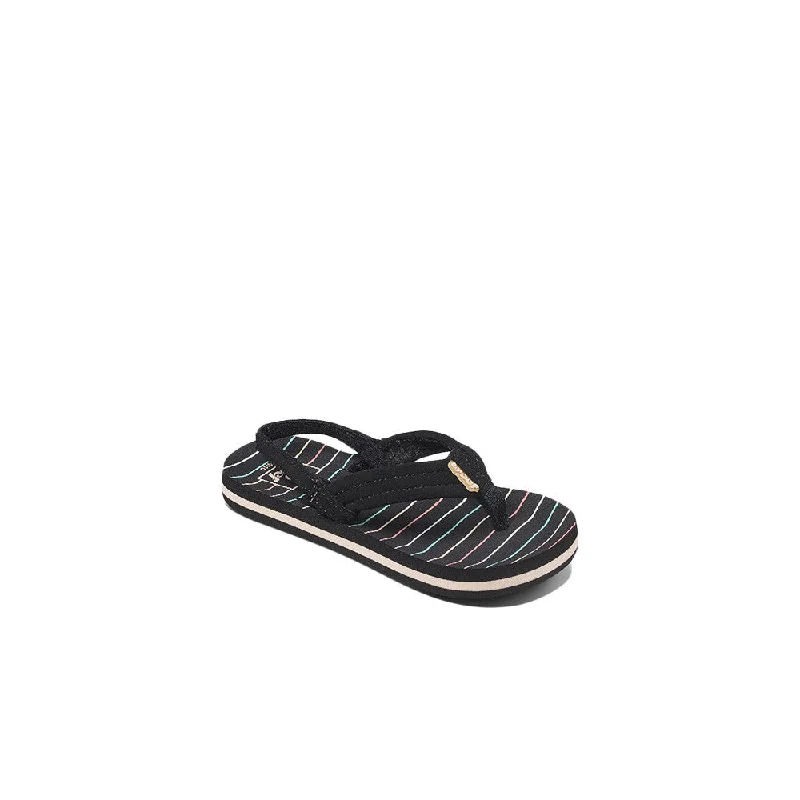 Reef Little Ahi Sandal - Stripes