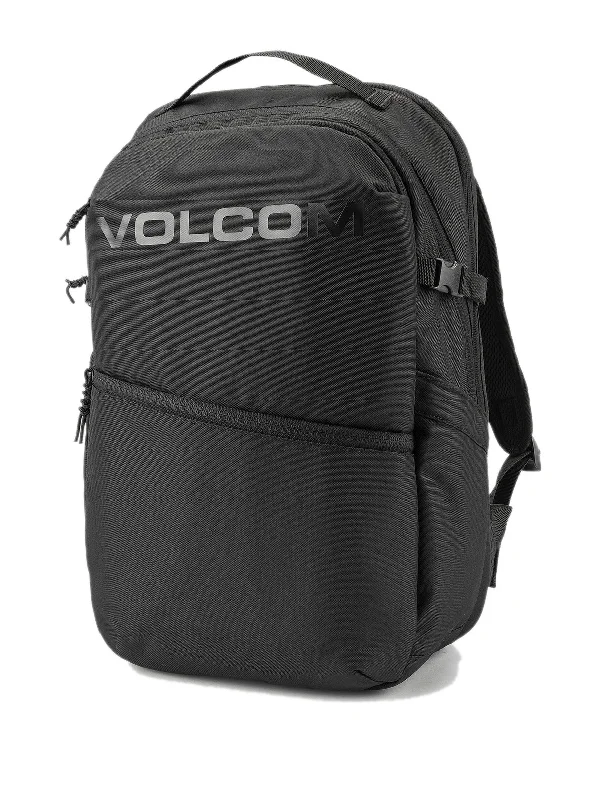 surfboards for easy wave takeoffs-Volcom Roamer 2.0 Backpack Black