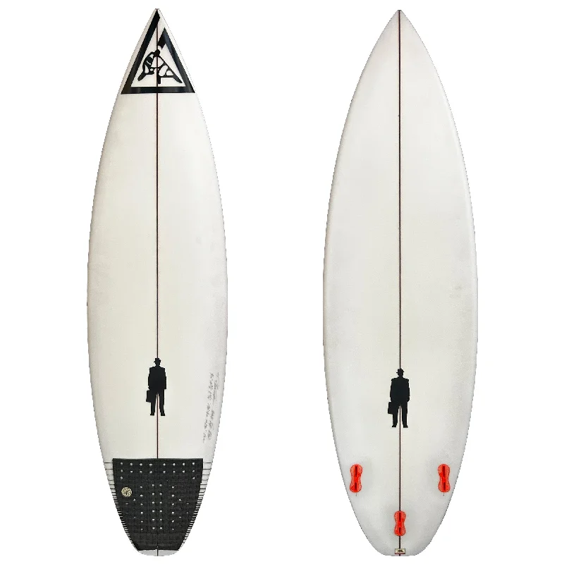 surfboards for strong performance in deep water-Proctor 5'10 Consignment Surfboard - FCS II