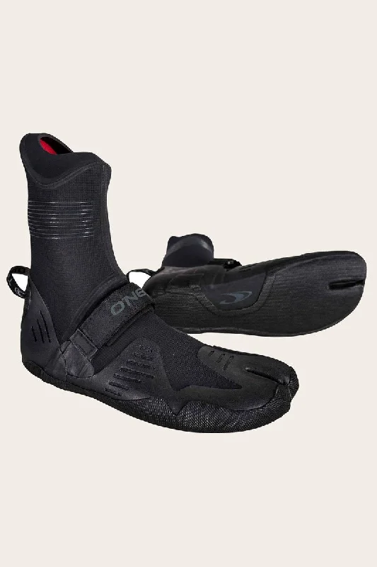 O'Neill Mens 3/2 Psycho Tech Split Toe Booties