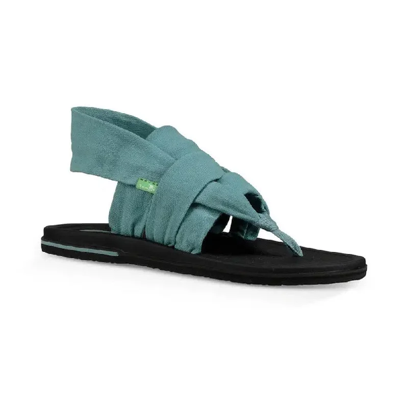 Sanuk Yoga Sling 3 Sandals - Mineral Blue