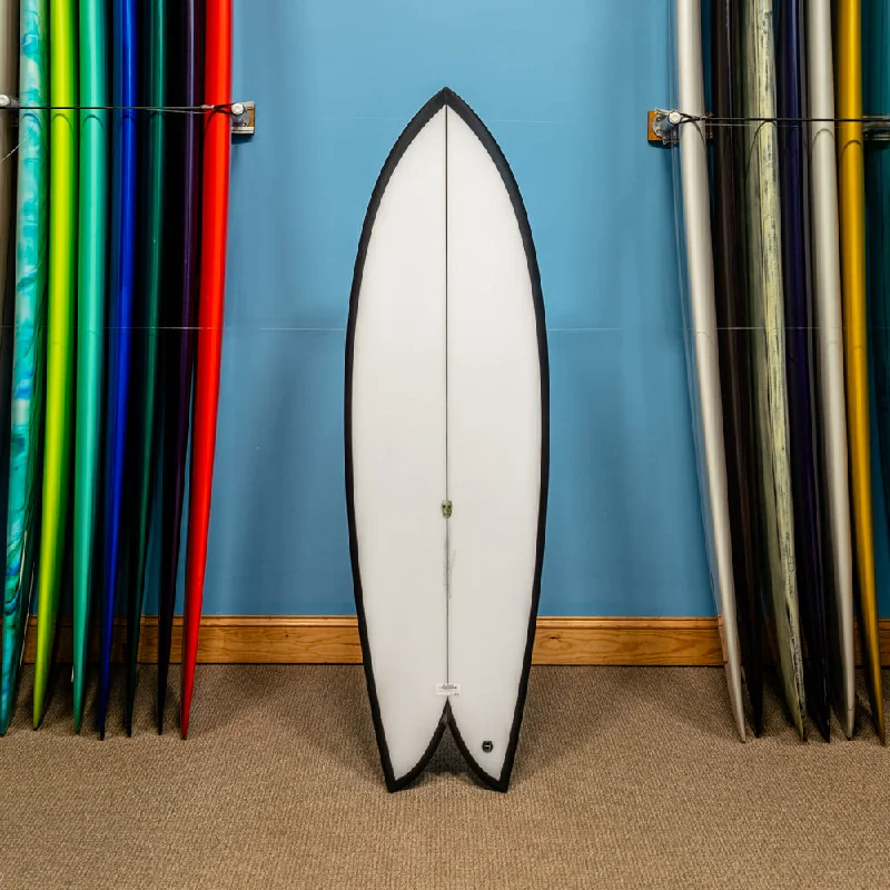 surfboards with reinforced construction for durability-Christenson Acid Phish PU/Poly 5'7"