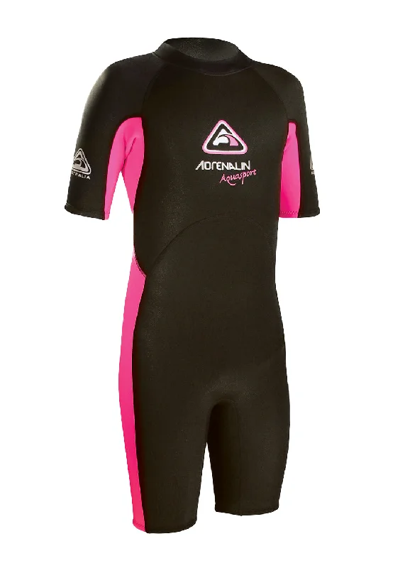 Adrenalin Kids Aquasport 2mm Spring Suit Wetsuit