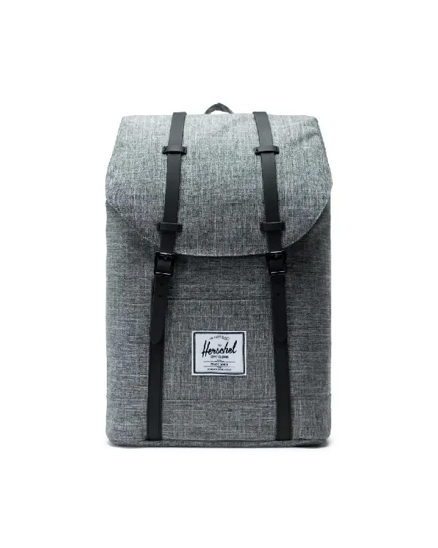 surfboards for expert wave handling-Herschel Retreat Raven Backpack