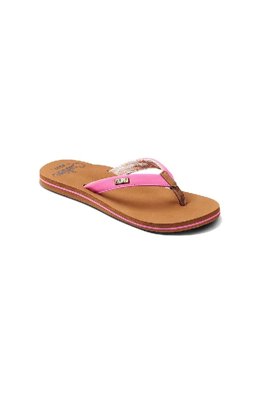 Reef Women's Cushion Sands Sandal - Malibu