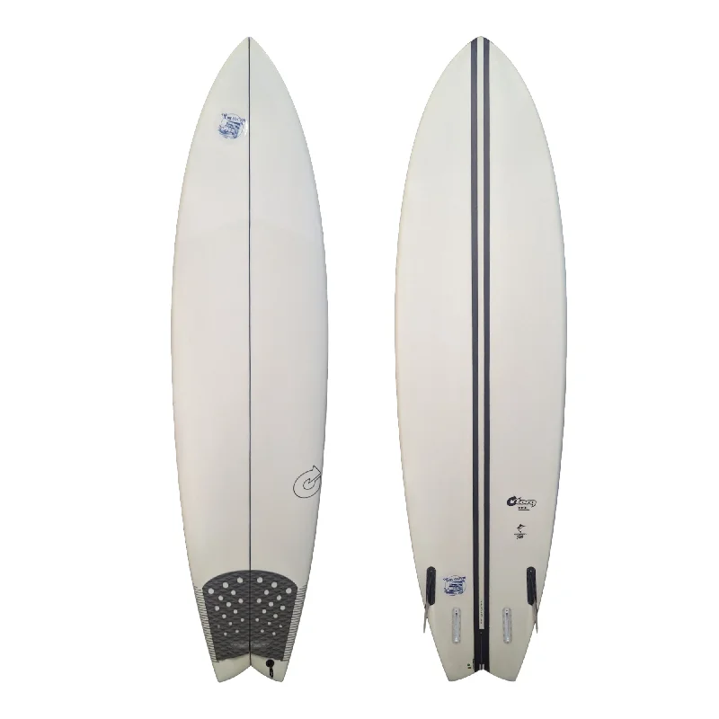 surfboards for better grip-Torq Bigboy Fish Demo Surfboard - Futures