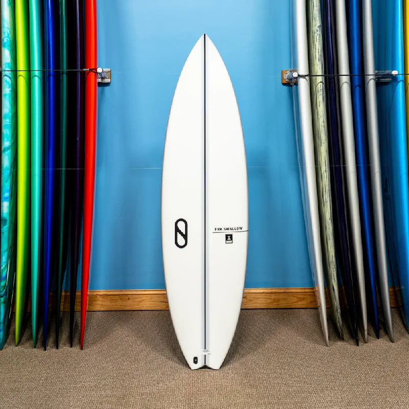 surfboards for smooth transitions between waves-Slater Designs FRK Swallow Firewire Ibolic 6'0"