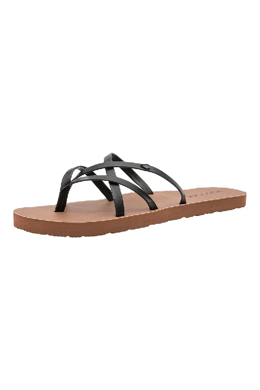 Volcom New School II Sandal - Black