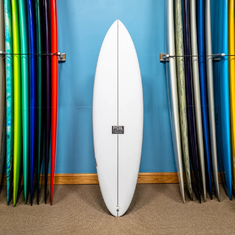 durable surfboards for tough conditions-Pyzel Crisis Twin PU/Poly 6'6"