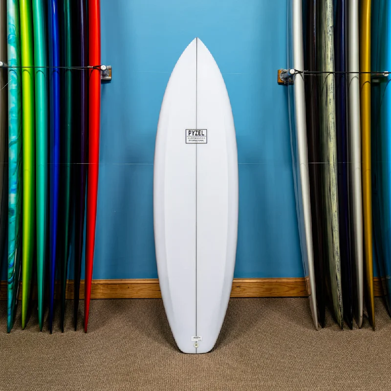 surfboards for smooth carving-Pyzel Precious PU/Poly 6'0"