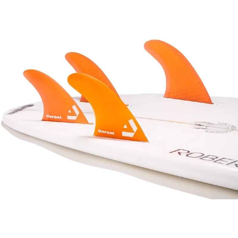 DORSAL Surfboard Fins Quad 4 Set Future Compatible