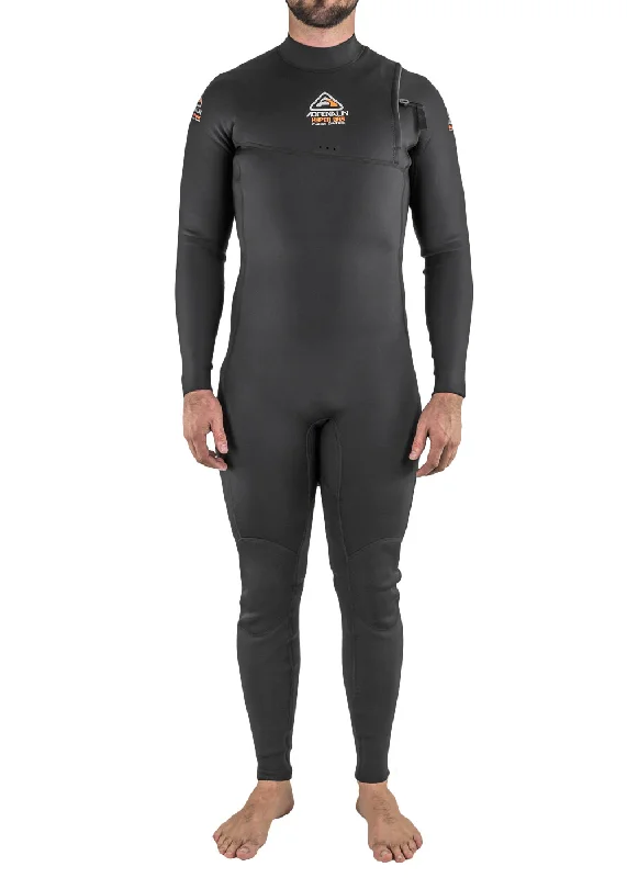 Adrenalin Mens Hyperdry 3/2mm Zipperless Steamer Wetsuit