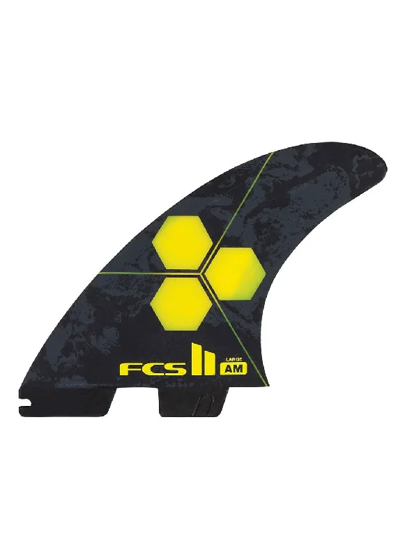 FCS II Al Merrick PC Tri Surfboard Fins