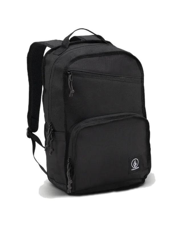 surfboards for expert-level maneuvers-Volcom Hardbound Backpack Black